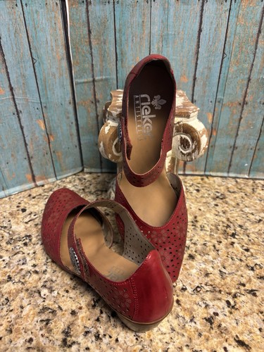 Rieker antistress leather - leather, mary