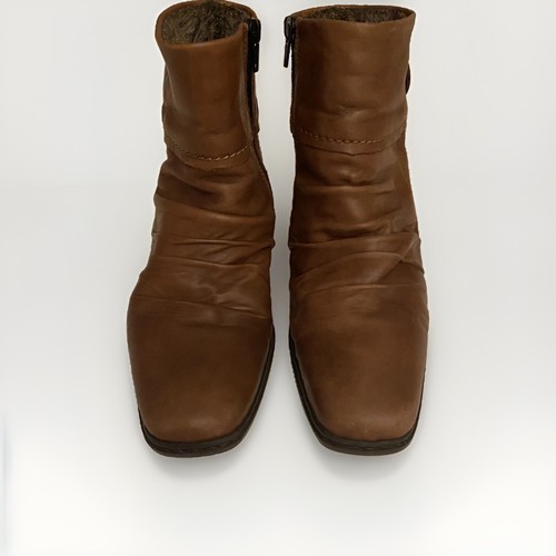 Rieker women brown leather - women’s,