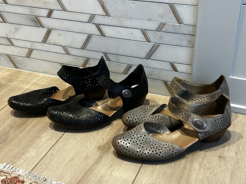 Two pairs rieker mirjam - of,