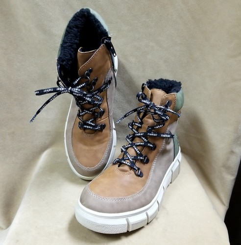Rieker x3404 fenja lined suede - x3404,