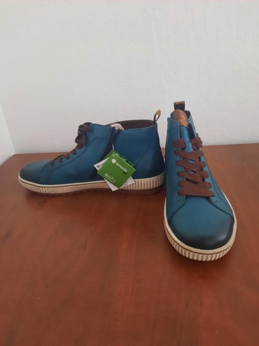 Remonte odeon side zip blue - odeon,,